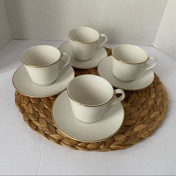 Royal Doulton Other - ROYAL DOULTON TEA CUPS WARWICK GOLD SET OF 4